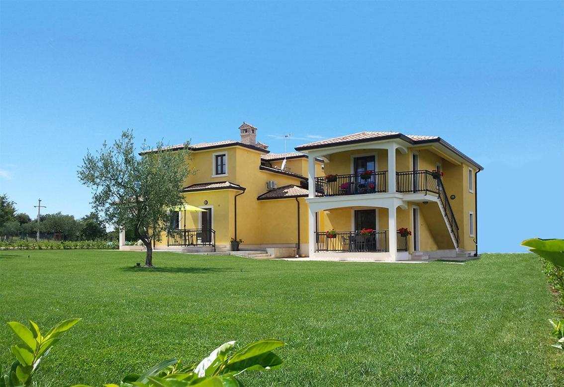 Teo Apartments Funtana Exterior foto